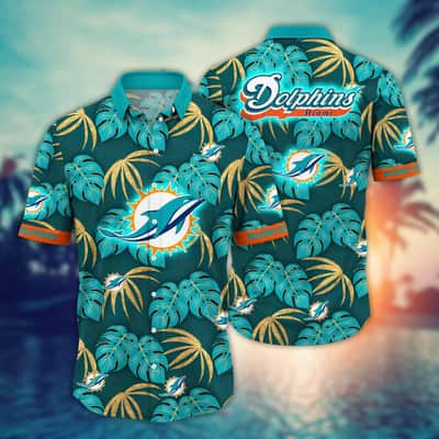 Summer Aloha NFL Miami Dolphins Hawaiian Shirt Cool Gift For Friend