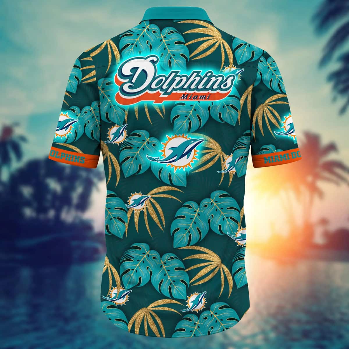 Summer Aloha NFL Miami Dolphins Hawaiian Shirt Cool Gift For Friend