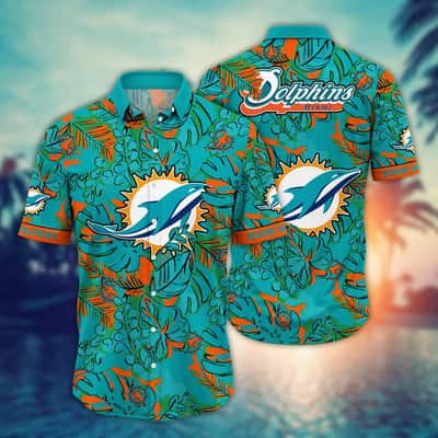 Special Aloha NFL Miami Dolphins Hawaiian Shirt Summer Holiday Gift For Friends