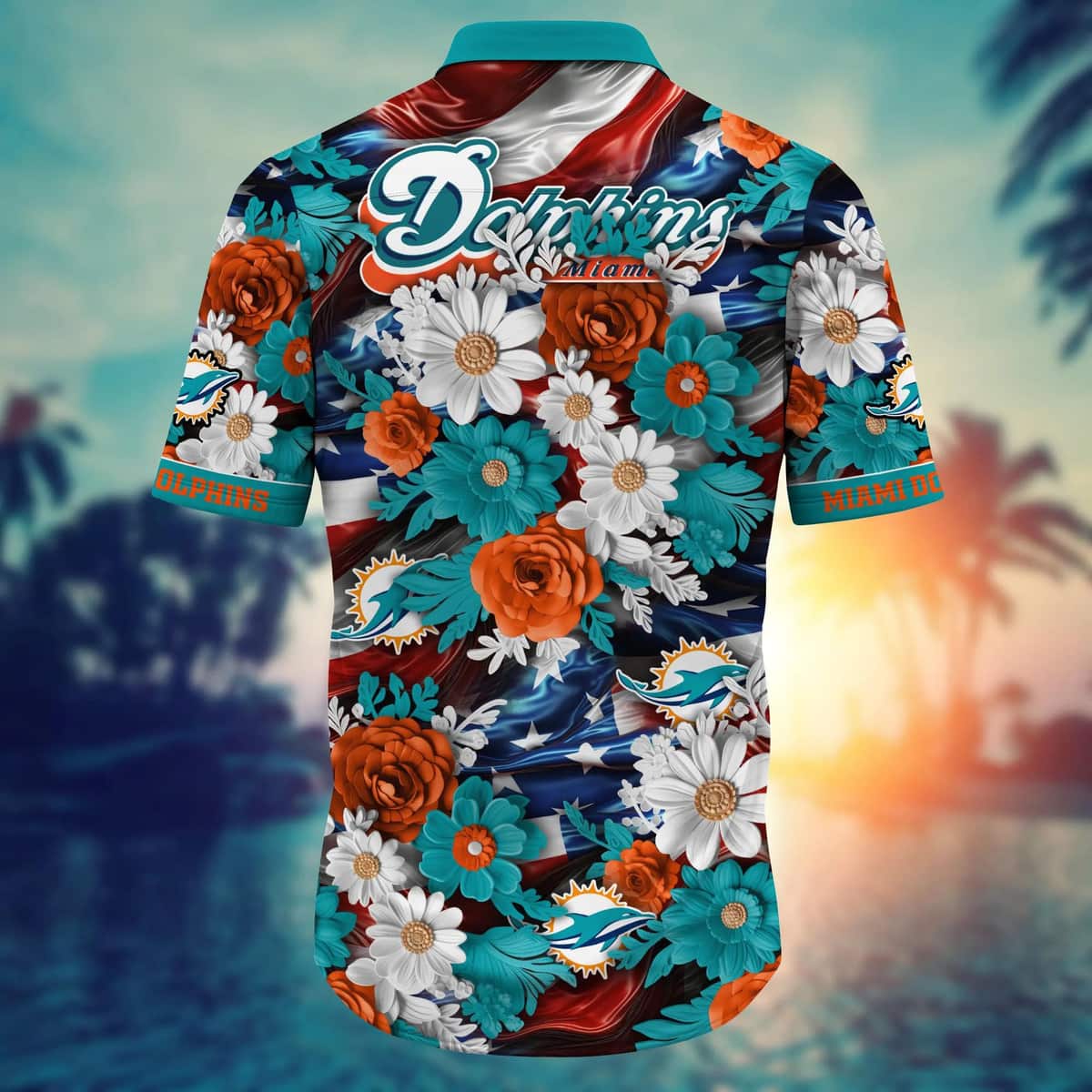 Floral Aloha NFL Miami Dolphins Hawaiian Shirt Trendy Summer Gift For Friend