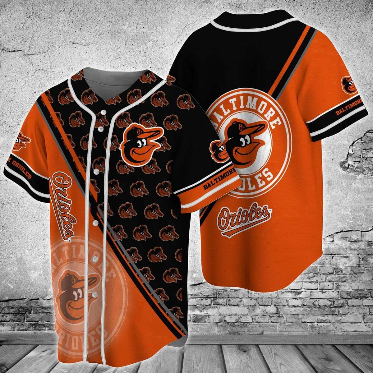 Awesome MLB Baltimore Orioles Baseball Jersey Gift For Dad Who Wants Nothing