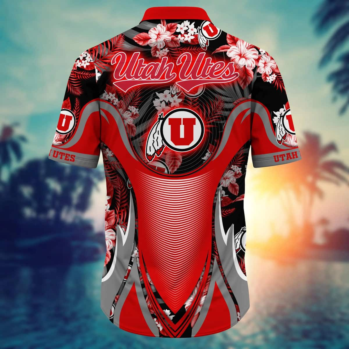 Custom Utah Utes Football Player Jersey