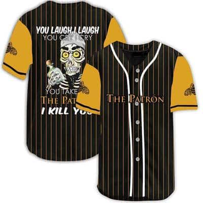 You Laugh I Laugh You Cry I Cry You Take My Falstaff Baseball Jersey I Kill You Gift For Dad