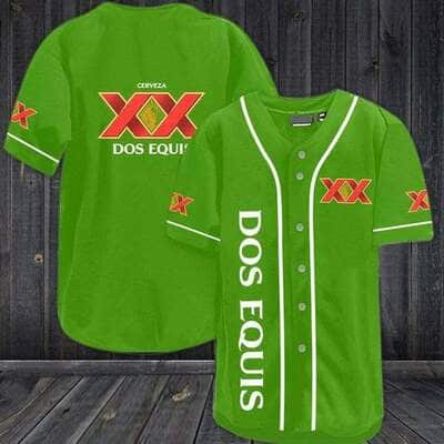 Basic Dos Equis Baseball Jersey Gift For Sporty Boyfriend