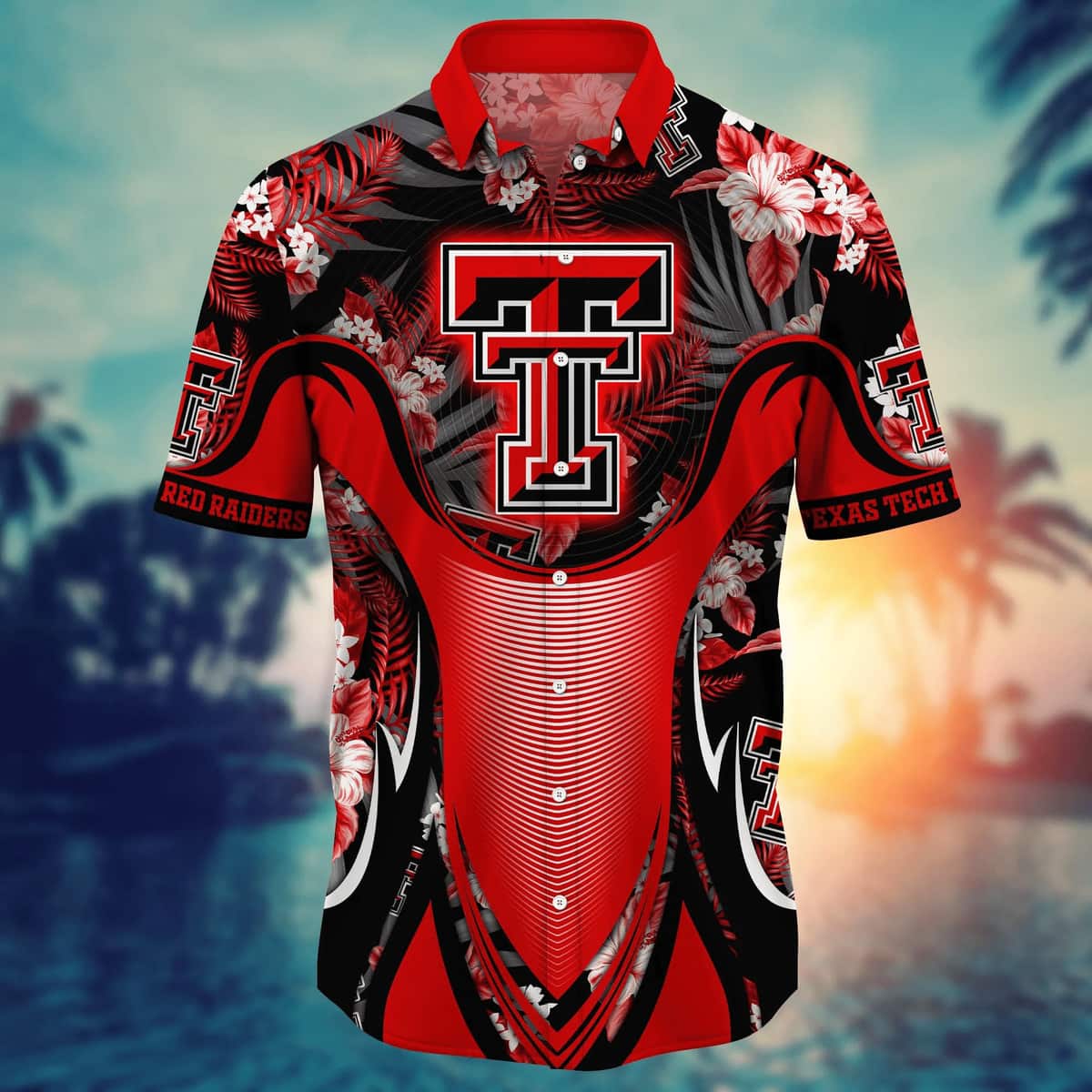 NCAA Texas Tech Red Raiders Hawaiian Shirt Trendy Summer Gift For Friends