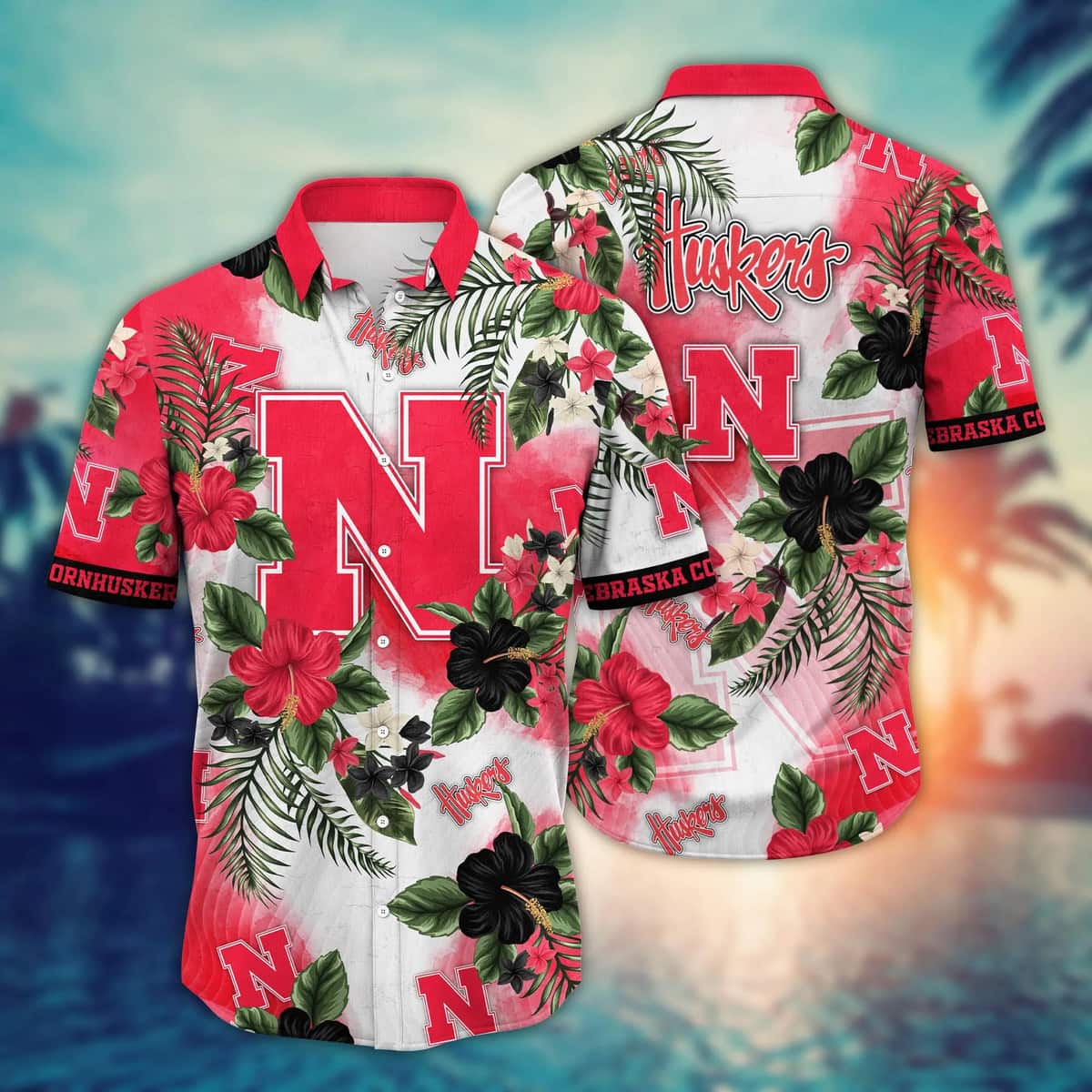 NCAA Miami Hurricanes Flower Cheap Hawaiian Shirt 3D Shirt, Miami