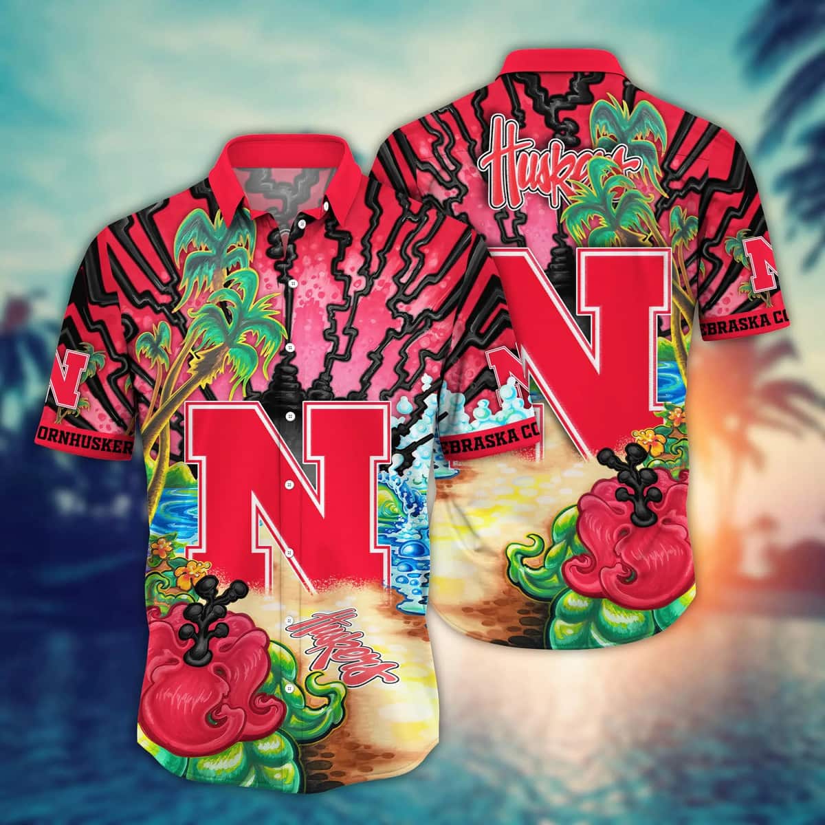 St Louis Cardinals Mickey Mouse Short Sleeve Button Up Tropical Hawaiian  Shirt - Trendy Aloha