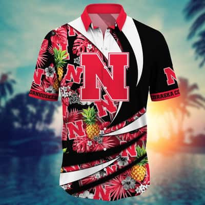 Colorful Aloha NCAA Nebraska Cornhuskers Hawaiian Shirt Summer Holiday Gift For Best Friend