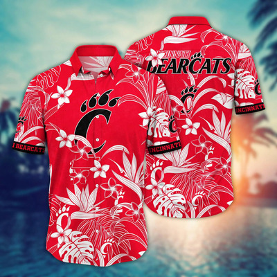 Cincinnati Bearcats NCAA Hawaiian Shirt Beach Vacation Gift For Great Dad