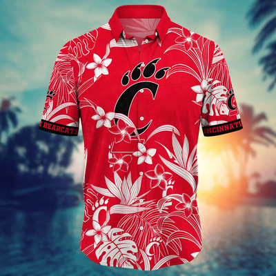 Cincinnati Bearcats NCAA Hawaiian Shirt Beach Vacation Gift For Great Dad