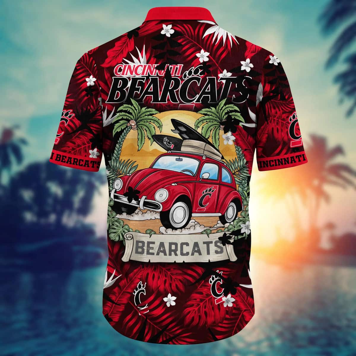 Summer Aloha NCAA Cincinnati Bearcats Hawaiian Shirt Practical Gift For Sports Fans