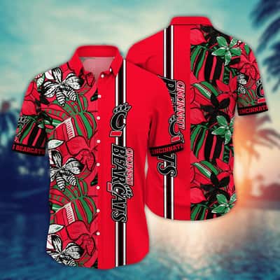 Awesome Cincinnati Bearcats NCAA Hawaiian Shirt Gift For Beach Lovers