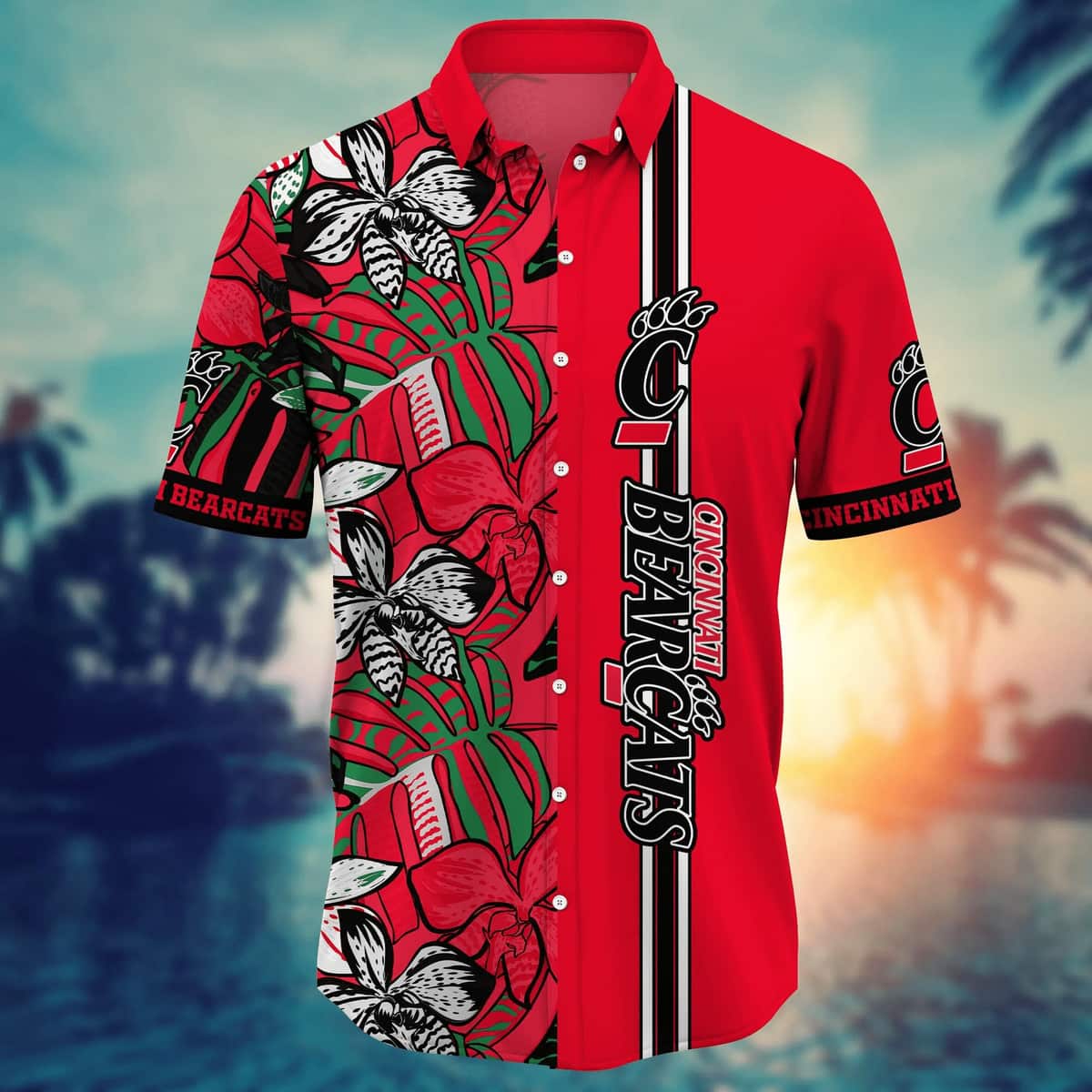 Awesome Cincinnati Bearcats NCAA Hawaiian Shirt Gift For Beach Lovers