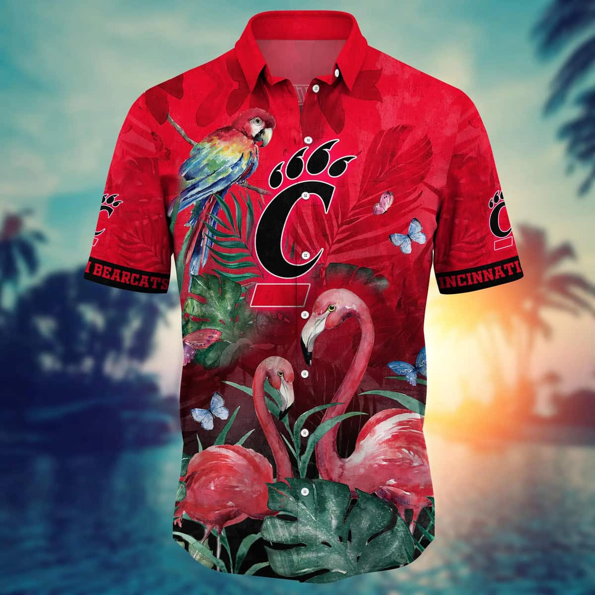 St Louis Cardinals Flamingo Hawaiian Shirt And Shorts Summer