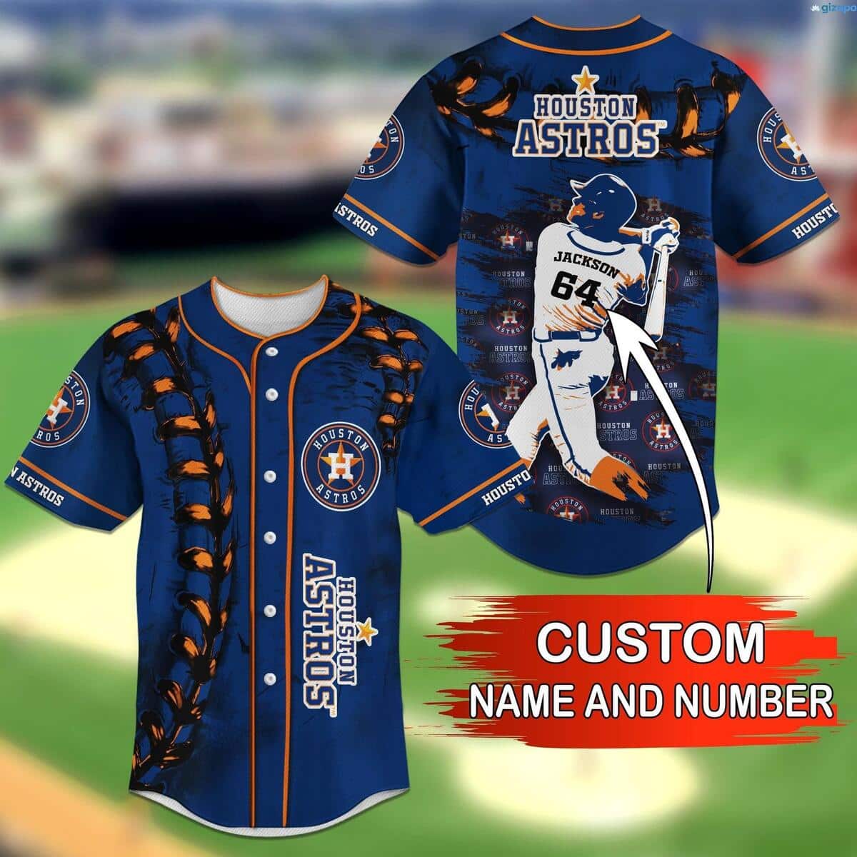 Houston Astros MLB Team Custom Hawaii Shirt Gift For Fans, Houston