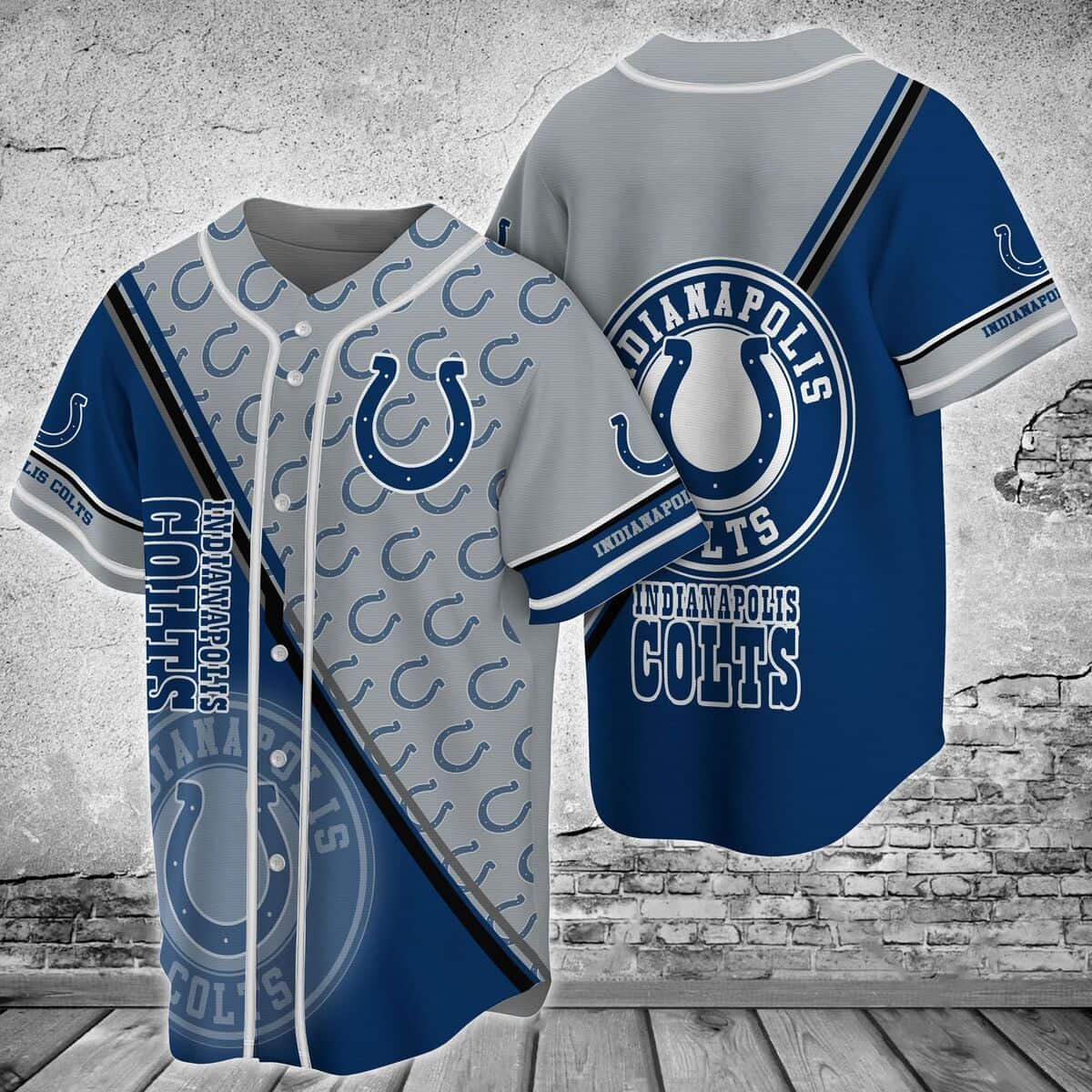 Indianapolis colts baseball sales jersey