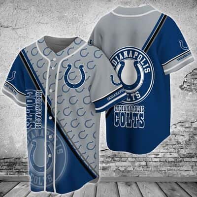 Awesome NFL Indianapolis Colts Baseball Jersey Gift For Sports Dad