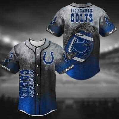 Awesome NFL Indianapolis Colts Baseball Jersey Gift For Sporty Boyfriend