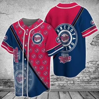 Awesome MLB Minnesota Twins Baseball Jersey Gift For Boyfriend