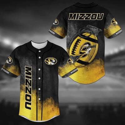 Awesome NFL Missouri Tigers Baseball Jersey Grenade Gift For Dad