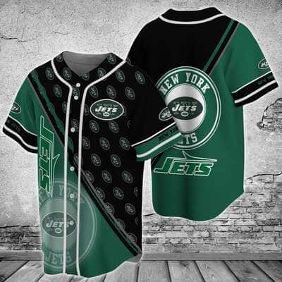 Awesome NFL New York Jets Baseball Jersey Gift For Sports Lovers