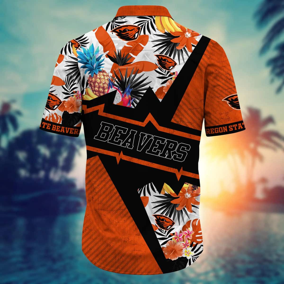 Summer Aloha NCAA Oregon State Beavers Hawaiian Shirt Colorful Gift For Beach Lovers