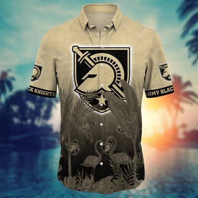 Vintage Aloha NCAA Army Black Knights Hawaiian Shirt Gift For Summer Lovers
