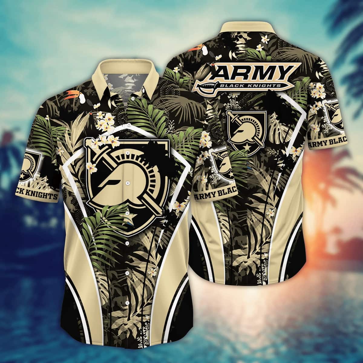 Trending NCAA Army Black Knights Hawaiian Shirt Aloha Gift For