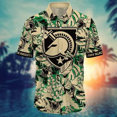 Stylish NCAA Army Black Knights Hawaiian Shirt Summer Aloha Gift For Friends