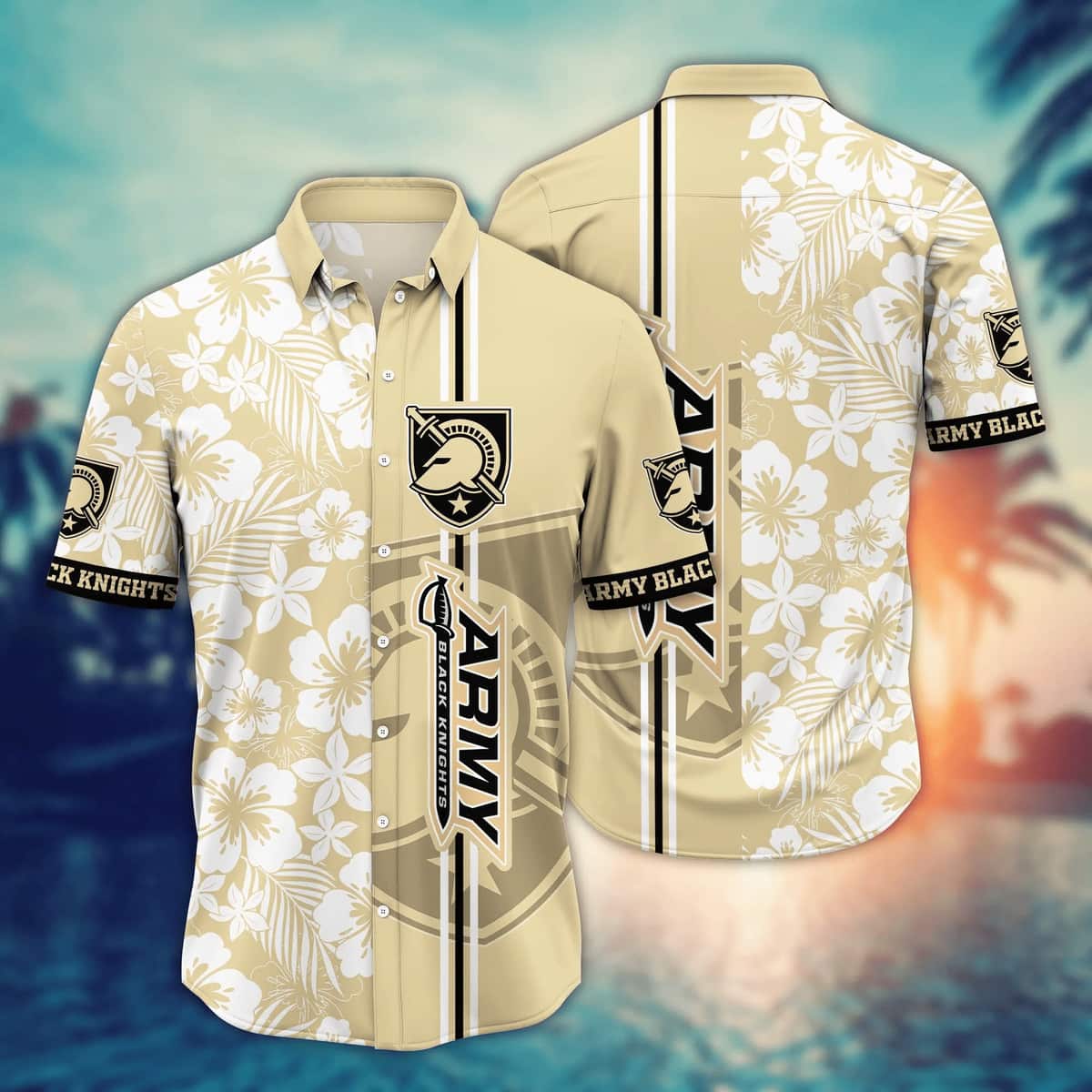 Trending NCAA Army Black Knights Hawaiian Shirt Aloha Gift For Beach Holiday