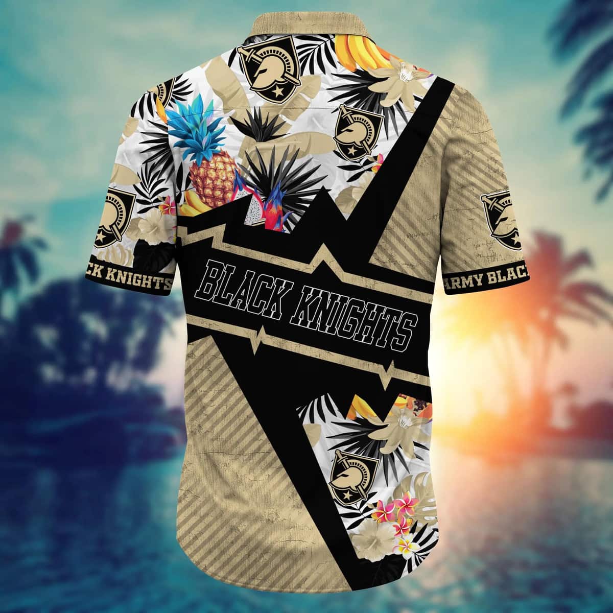 Stylish NCAA Army Black Knights Hawaiian Shirt Aloha Summer Gift For Grandpa