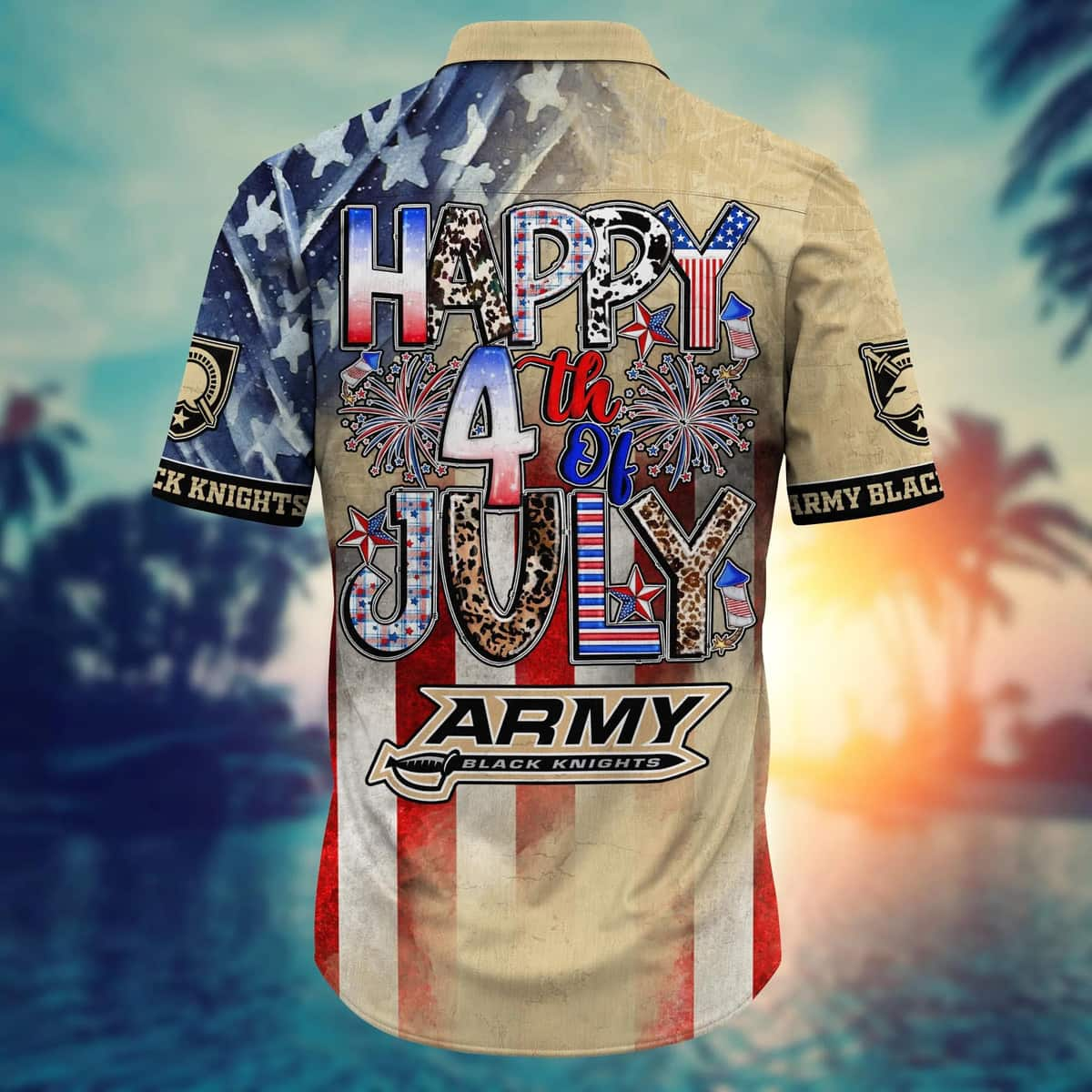 San Diego Padres MLB Hawaiian Shirt 4th Of July Independence Day