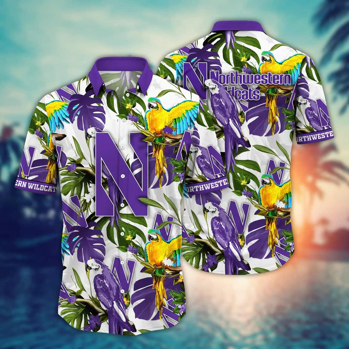 Minnesota Vikings NFL Hawaiian Shirt Vintage US Flag Graphic Summer Gift  For Men Women Fan NFL