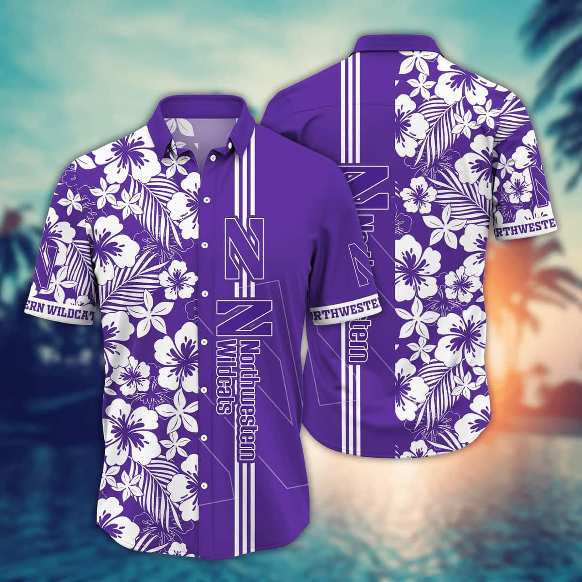 Philadelphia Eagles Hawaiian Shirt - Trendy Aloha