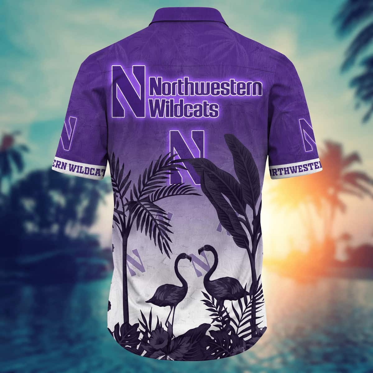 NFL Minnesota Vikings Hawaiian Shirt Custom Name White Purple - Ingenious  Gifts Your Whole Family