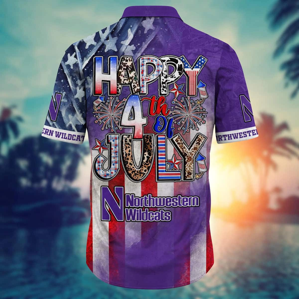 Miami Marlins MLB Hawaiian Shirt 4th Of July Independence Day Best