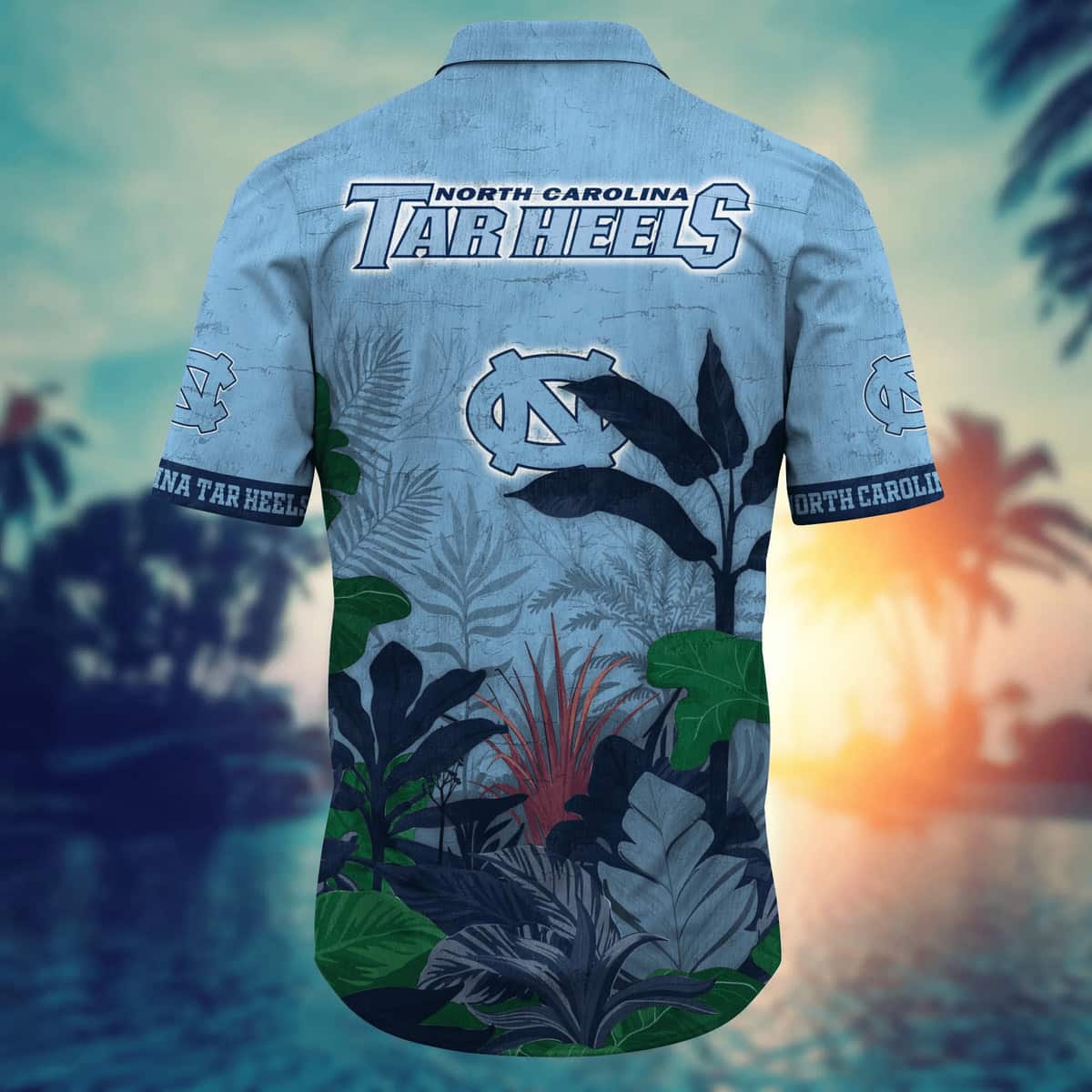NCAA North Carolina Tar Heels Hawaiian Shirt Summer Holiday Gift For Friends
