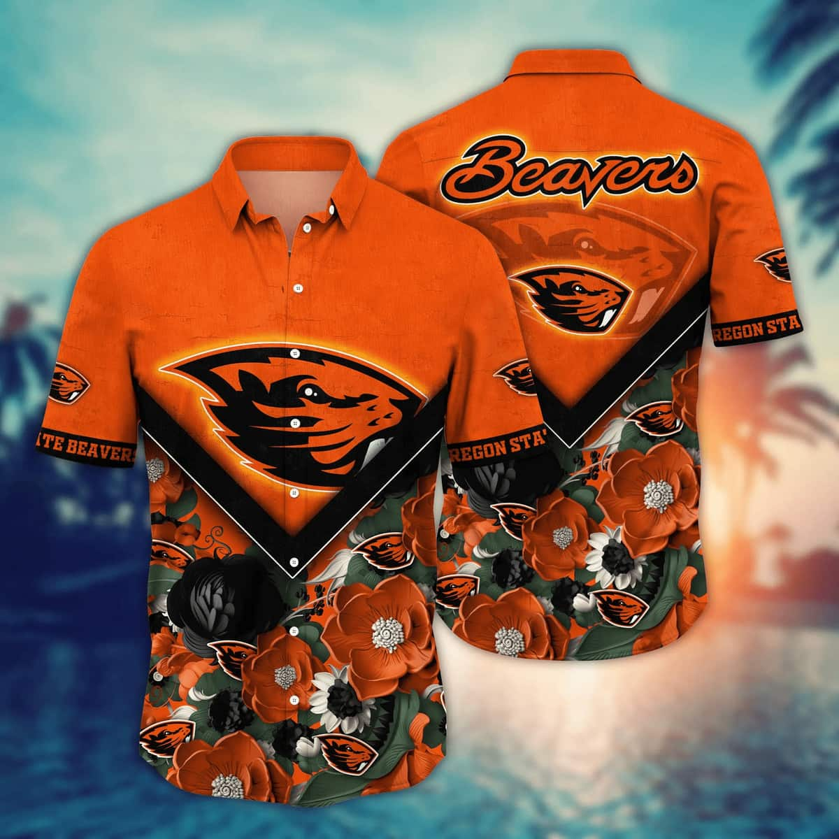 Nfl Denver Broncos Halloween Orange Trendy Hawaiian Shirt Aloha