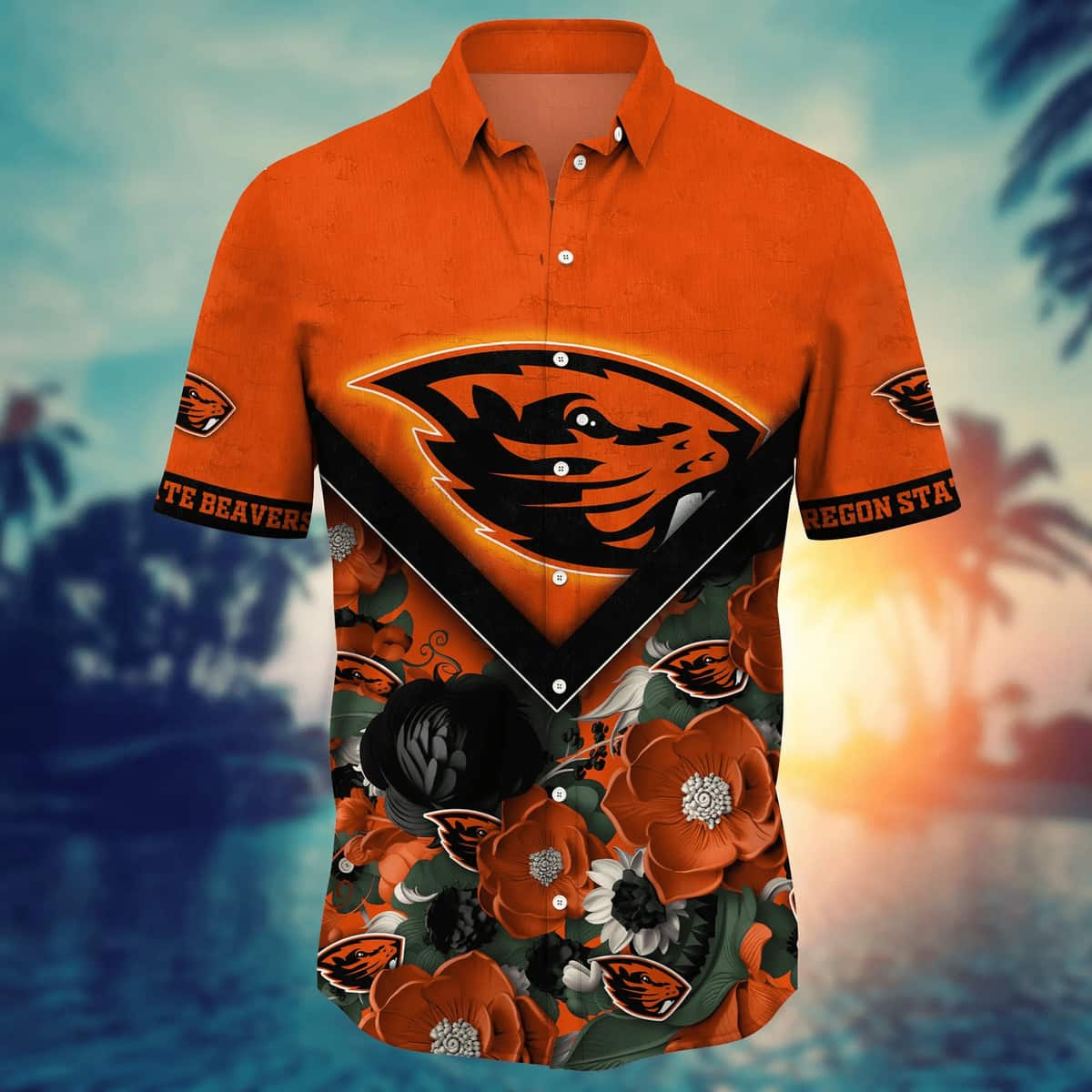 Denver Broncos NFL Floral Tropical Hawaiian Shirt Summer Gift For