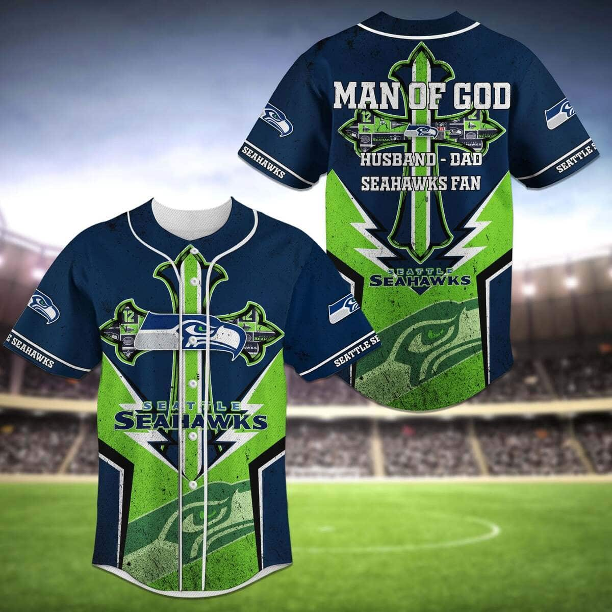 TRENDING] Seattle Seahawks NFL-God Hawaiian Shirt, New Gift For Summer