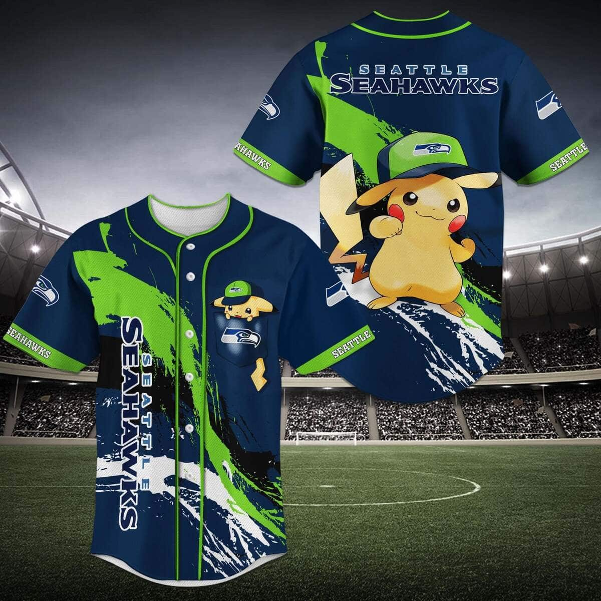 Seattle seahawks baseball outlet jersey