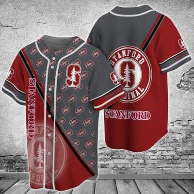 Awesome NCAA Stanford Cardinal Baseball Jersey Gift For Boyfriend