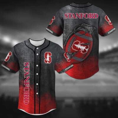 Stylish NCAA Stanford Cardinal Baseball Jersey Grenade Gift For Friends