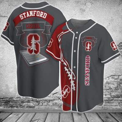 Classic NCAA Stanford Cardinal Baseball Jersey Gift For Sports Fans