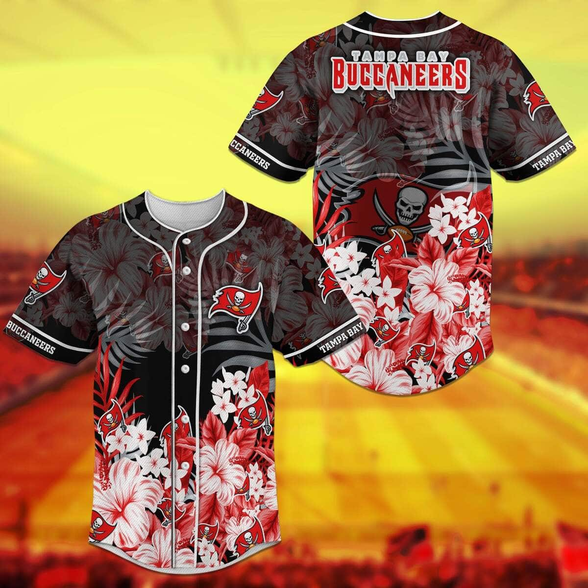 Stylish NFL Tampa Bay Buccaneers Baseball Jersey Gift For Husband