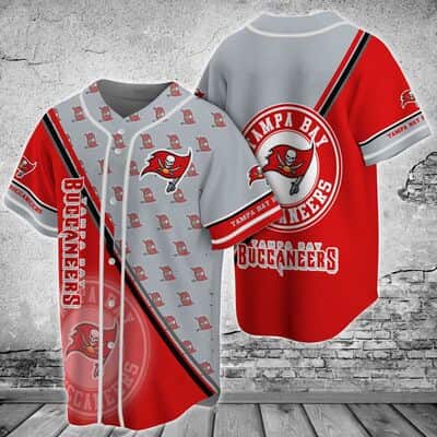 Awesome NFL Tampa Bay Buccaneers Baseball Jersey Best Gift For Dad