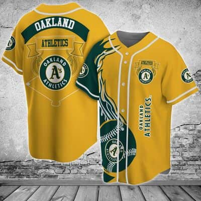 Classic MLB Oakland Athletics Baseball Jersey Gift For Dad Who Wants Nothing
