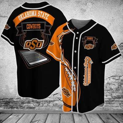 Classic MLB Oklahoma State Cowboys Baseball Jersey Best Gift For Husband