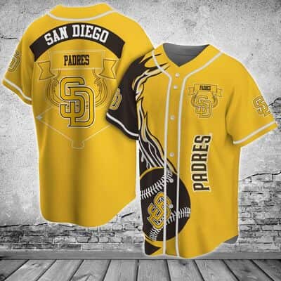 Classic MLB San Diego Padres Baseball Jersey Gift For Girlfriend