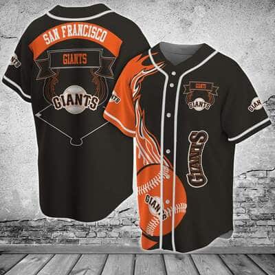 Classic MLB San Francisco Giants Baseball Jersey Gift For Dad Who Wants Nothing